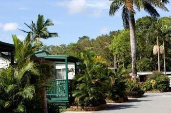 Maroochy River Cabin Village And Caravan Park Maroochydore Exterior foto